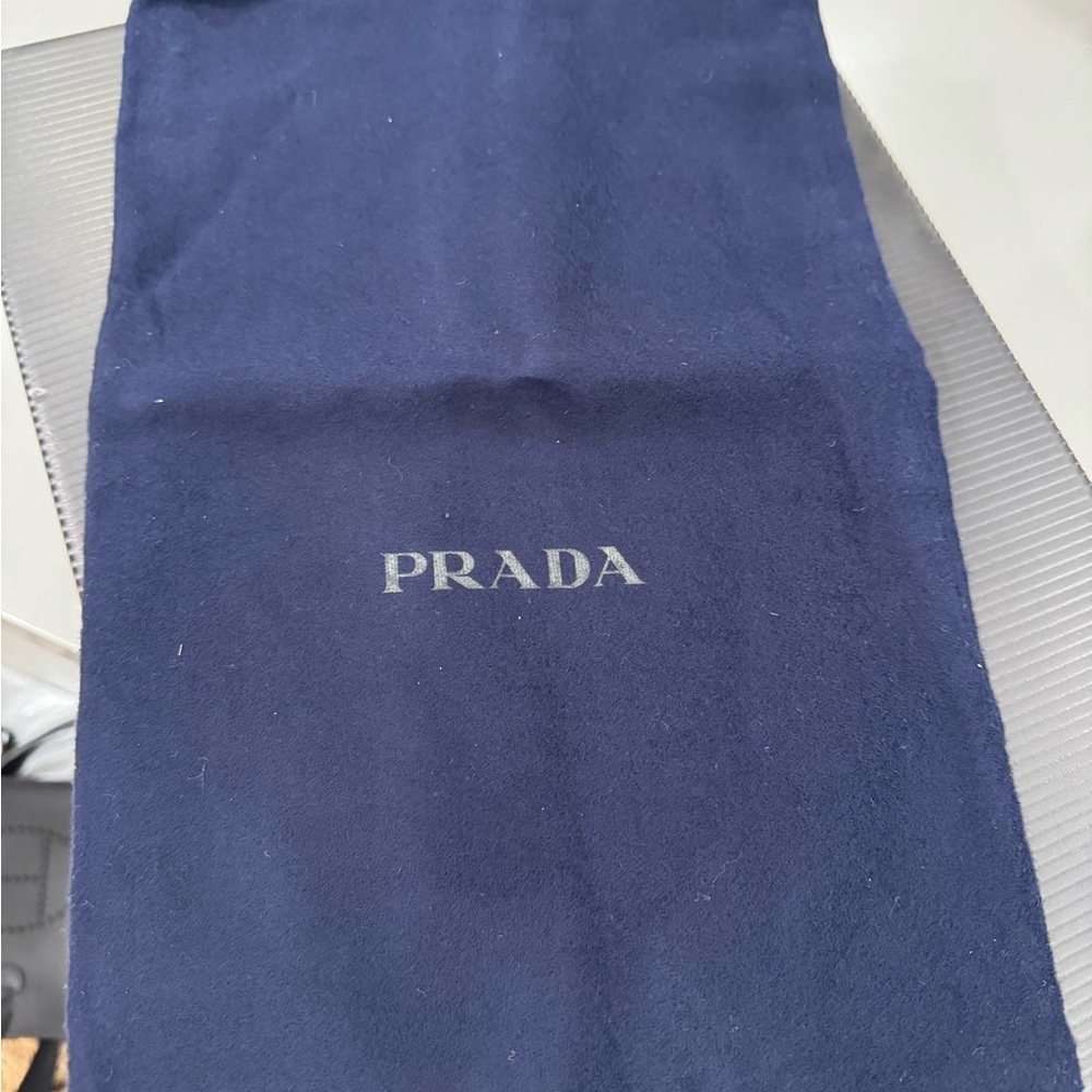 Prada Midnight Blue Storage Bag